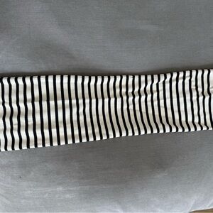 Chic Striped Tube Top